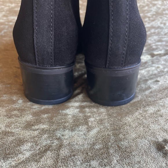 La CANADIENNE - Black Suede Boots - 8.5 - Picture 3 of 11